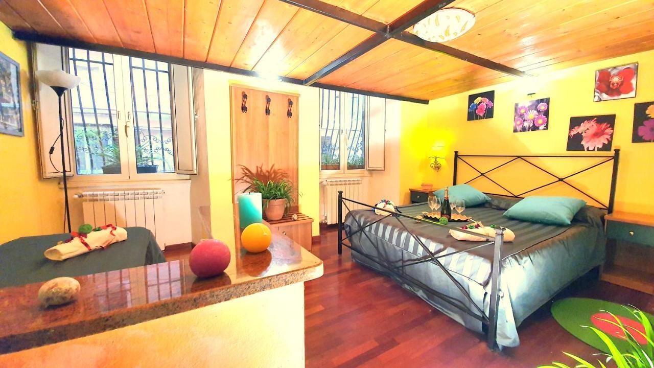 La Casa Verde Roma - Free Secure Parking If You Book 3 Nights Hotel Ngoại thất bức ảnh
